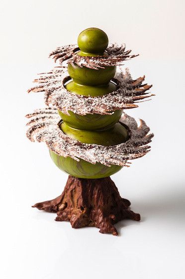 Bûche de Noël 2018 by la Mutinerie Chocolaterie