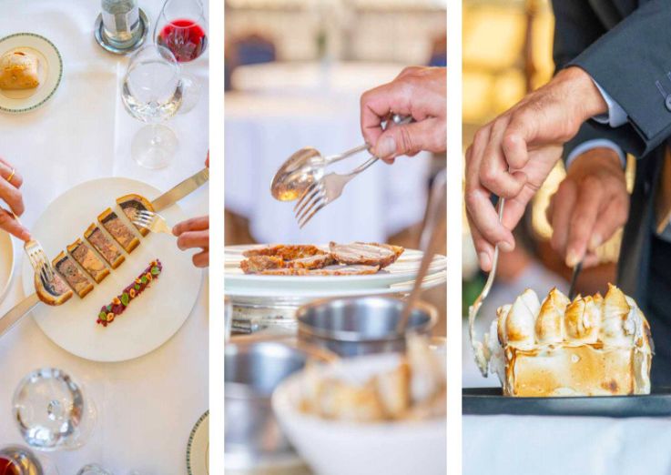 La Maison Rostang signe la nouvelle carte du Train Bleu