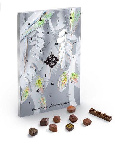 Le calendrier de l'avent 2018 de Michel Cluizel