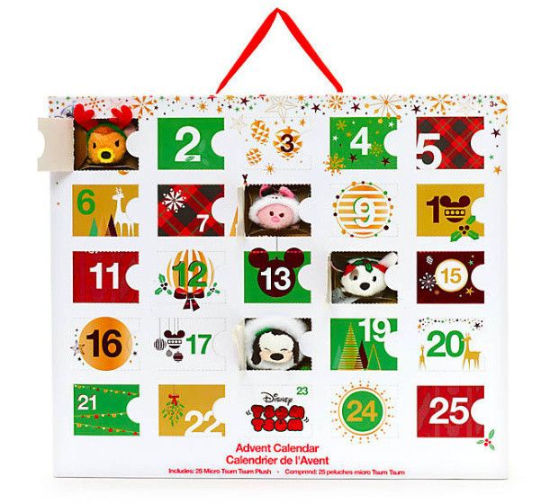 Le calendrier de l'avent 2018 Tsum Tsum