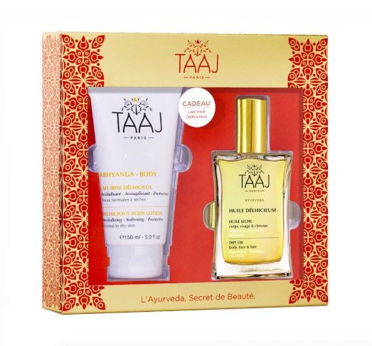 Les coffrets ayurvédiques de TAAJ pour Noël 2018