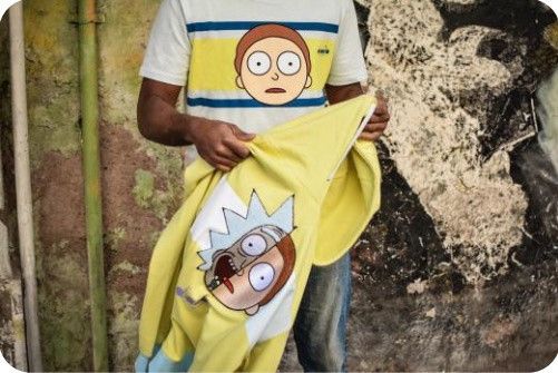 Une collection Rick & Morty chez Foot Locker