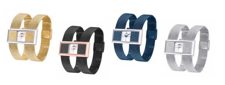 Double-Jeu, la collection de montres by Jean-Paul Gaultier
