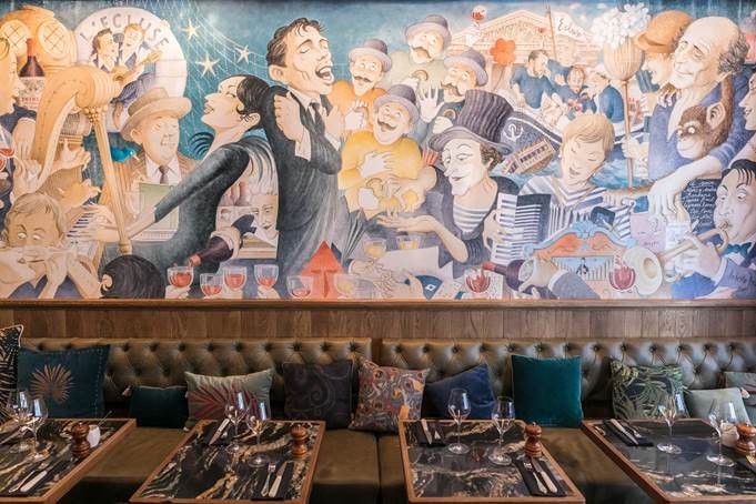 Caviar Kaspia redonne un nouveau souffle aux bars à vins Ecluse