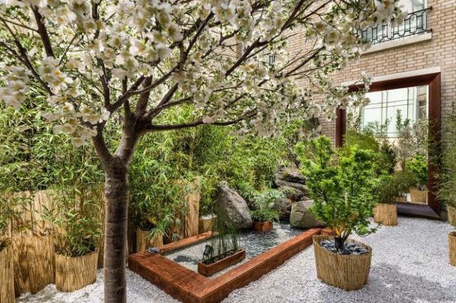 Matsuhisa Niwa, le restaurant japonais éphémère du Royal Monceau