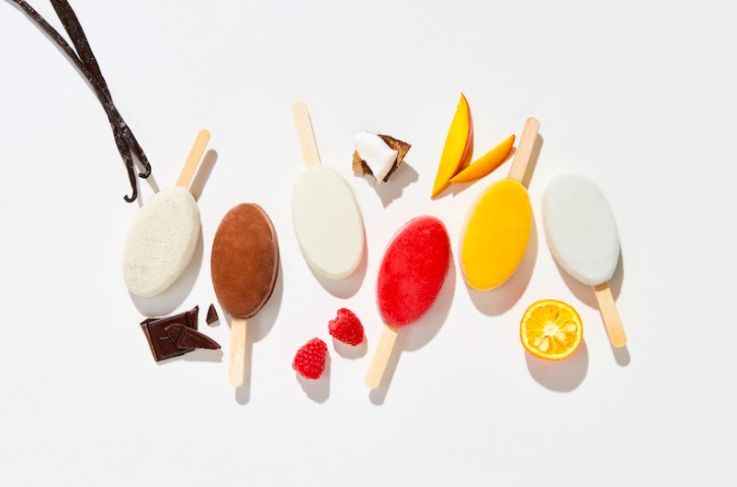 La nouvelle collection de glaces de Pierre Marcolini