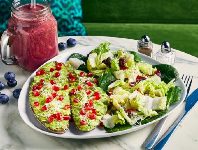 Les nouveaux menus vegan, protéinés, antioxydants et sans gluten de DS Café