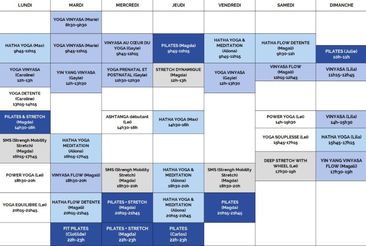 Arkose Nation lance un pass yoga illimité pour l'été 2019