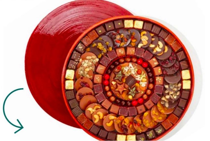 Chocolats de Noël 2019 de Jadis et Gourmande