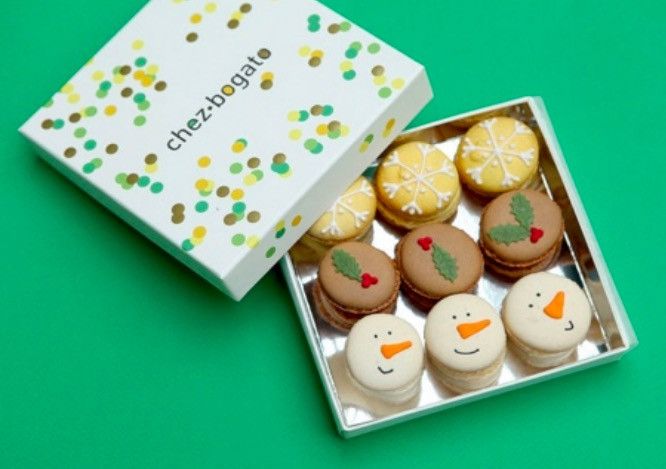 Bûche et douceurs de Noël 2019 de Bogato