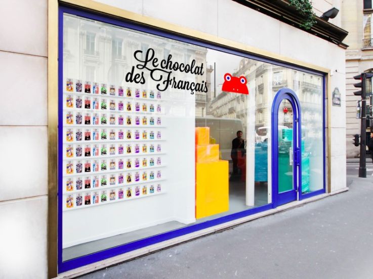 Le Chocolat des Français ouvre sa toute première boutique à Paris