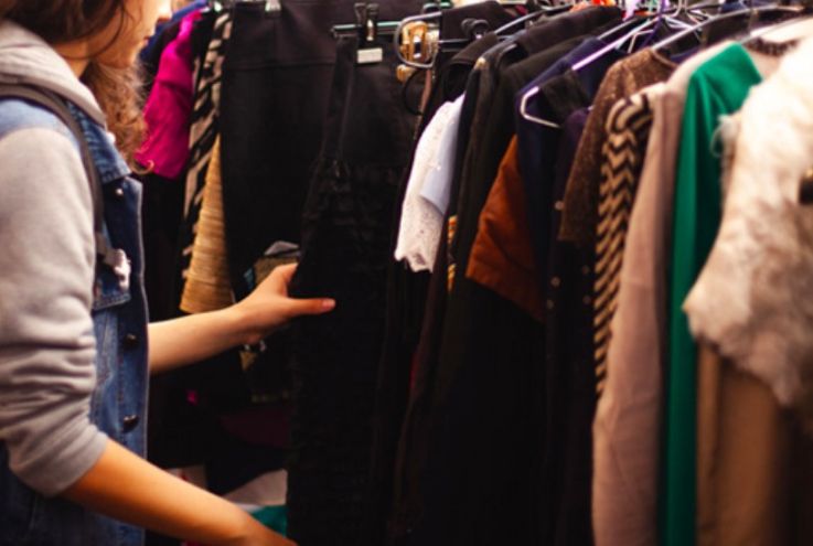 Vide dressing Violette Sauvage 2020 à la Maison Rouge