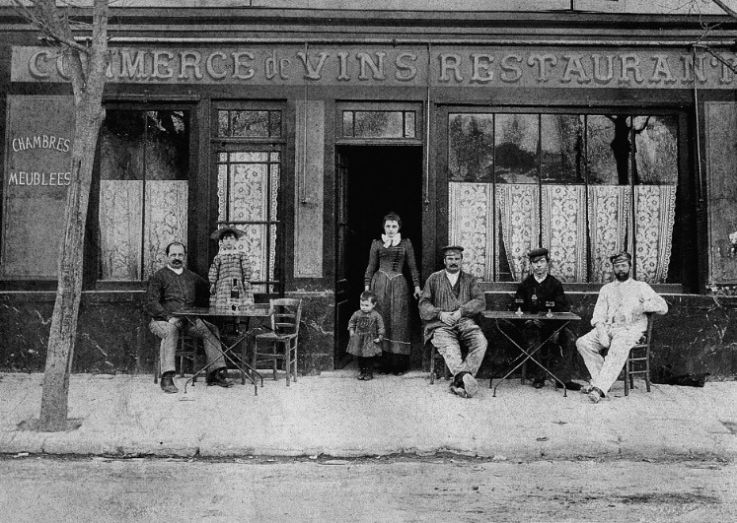 La nouvelle carte de l'Auberge Ravoux, la table de Van Gogh
