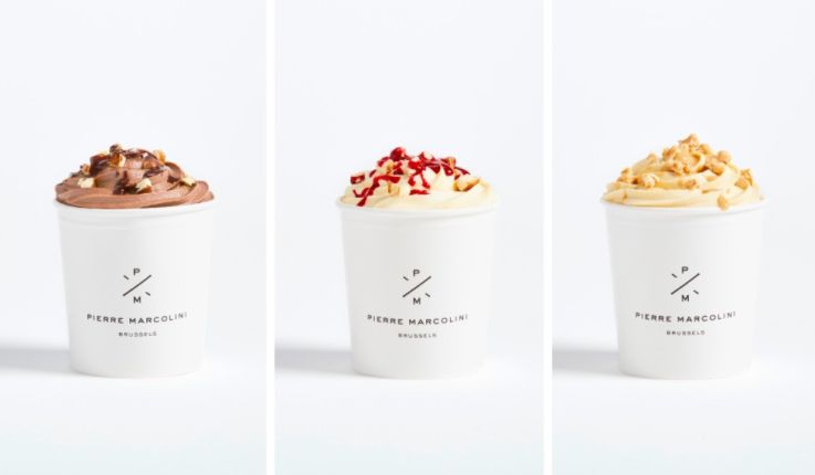 La nouvelle collection de glaces de Pierre Marcolini pour l'été 2020