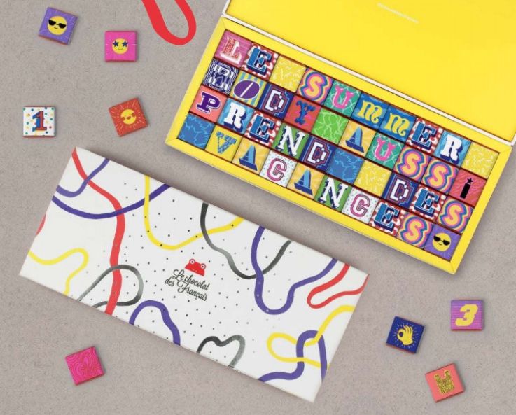 Le Chocolat des Français sort un clavier d'ordinateur à dévorer