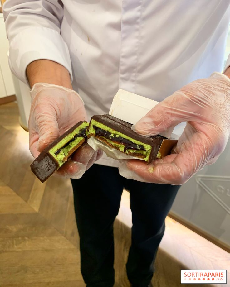 Les nouvelles tablettes glacées de La Glacerie Paris