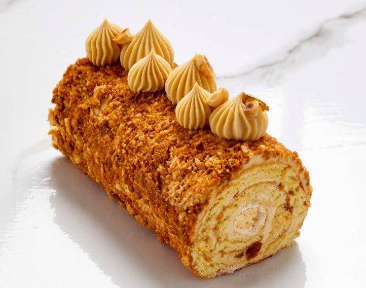 Bûches de Noël 2020 by Eric Kayser