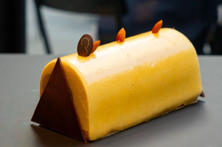 Bûches de Noël 2020 chez Thierry Marx La Boulangerie