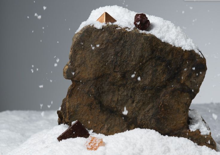 Chocolats de Noël 2020 par Jacques Genin