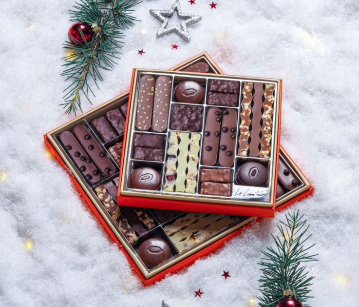 Chocolats de Noël 2020 de Le Lautrec