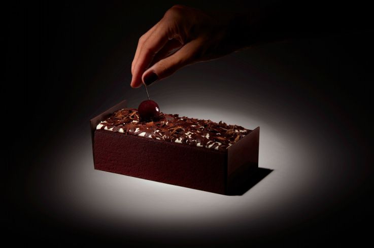 Chocolats et bûches de Noël 2020 de Cyril Lignac