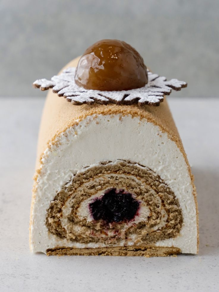 Bûches de Noël 2020 de KL Pâtisserie