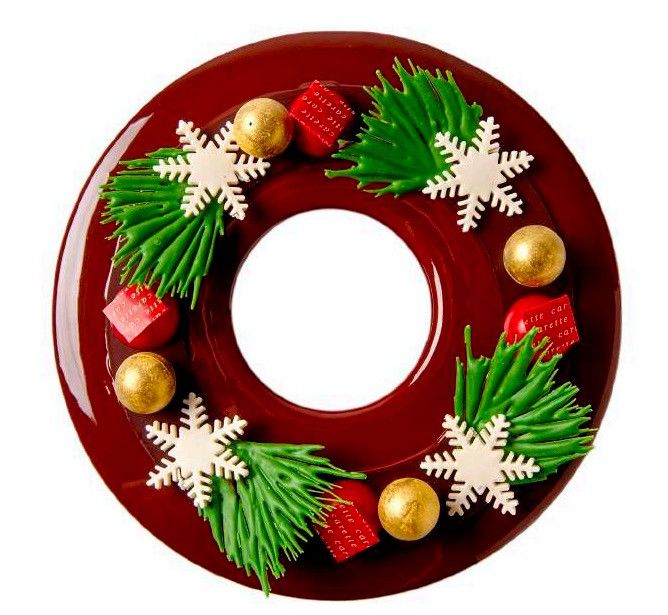 Bûches de Noël 2020 signées Carette