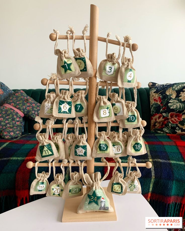 Calendrier de l'Avent 2020 d'Ultime pour chiens et chats