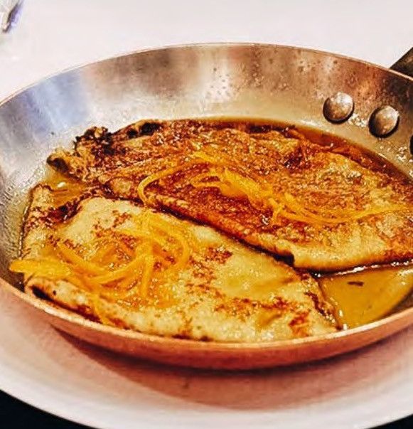 Chandeleur 2021 : Les crêpes Suzette d'Eric Frechon en livraison et à emporter