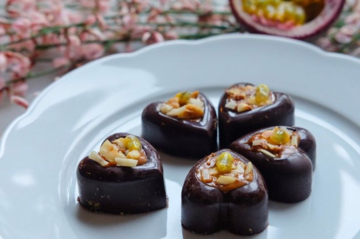 Saint-Valentin 2021 à la boulangerie SAIN