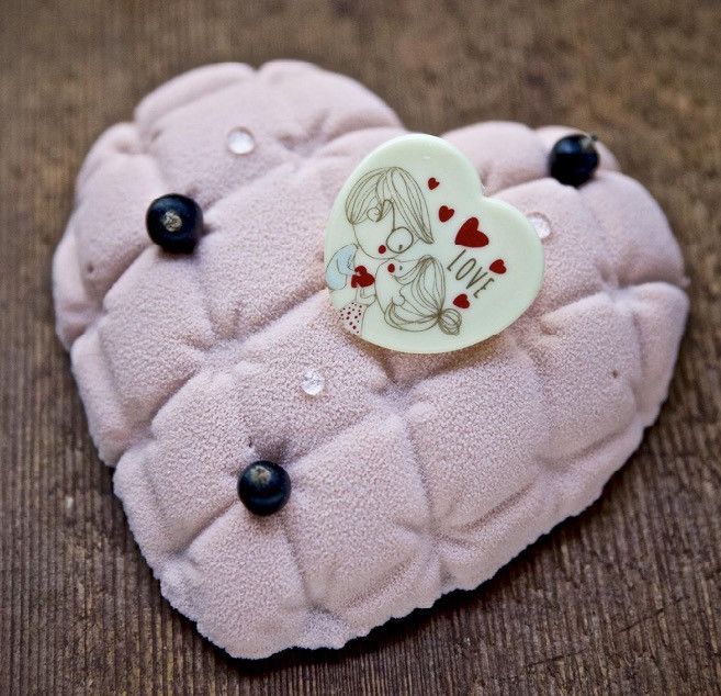 Saint-Valentin 2021 de Christophe Michalak 