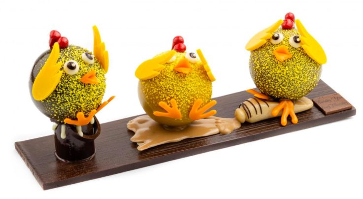 Chocolats de Pâques 2021 by Yves Thuriès 