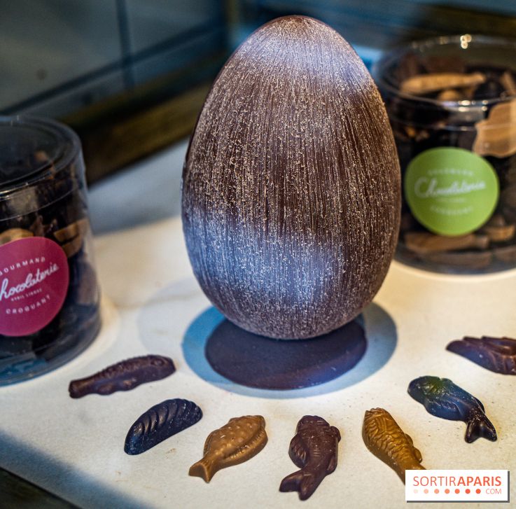 Chocolats de Pâques 2021 à La Pâtisserie et la Chocolaterie Cyril Lignac 