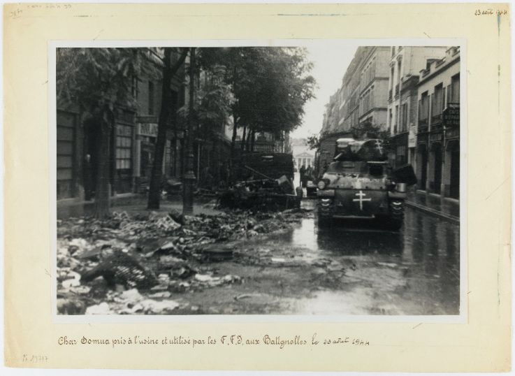 Éphéméride : Ça s'est passé un 19 août, le début de la Libération de Paris