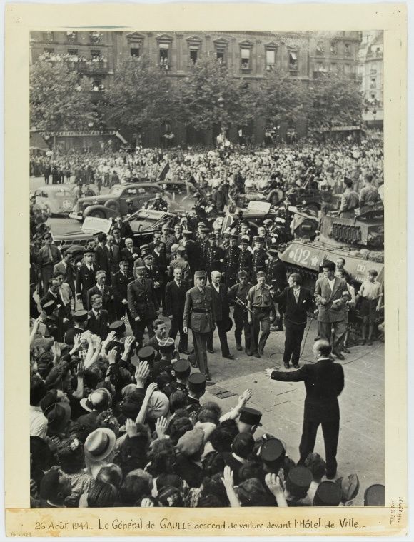 Éphéméride : Ça s'est passé un 19 août, la Libération de Paris