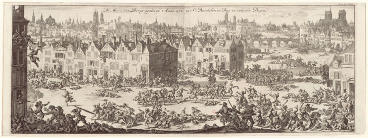 La Nuit de la Saint Barthélémy, Luyken ou Luiken ou Luijken, Jan ou Johannes