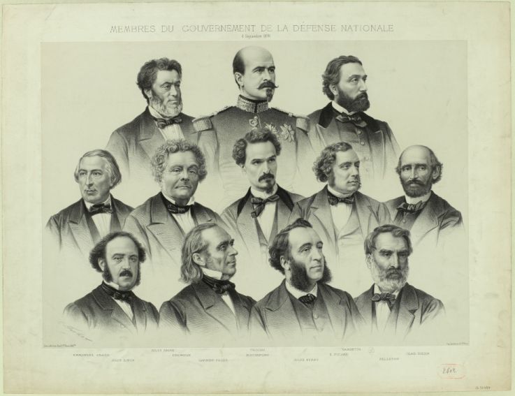 Membres du Gouvernement de la Défense Nationale