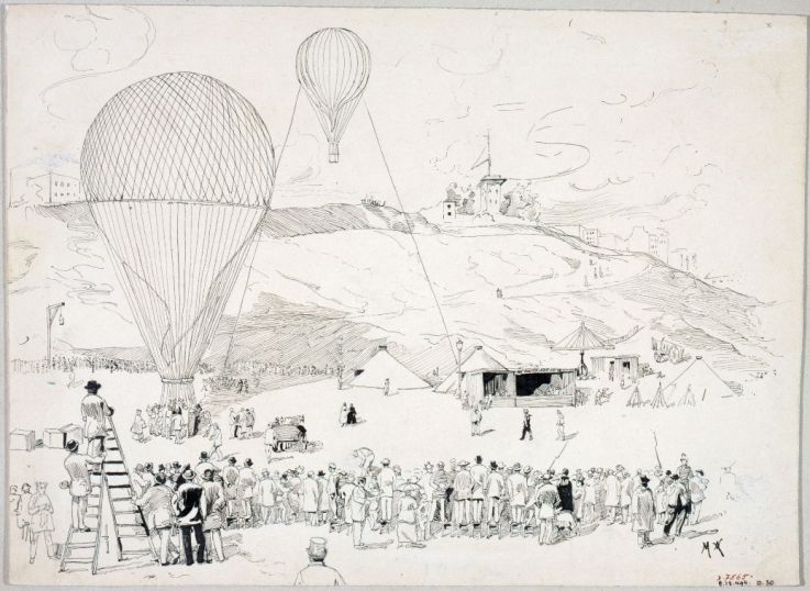 Ballon Neptune Paris