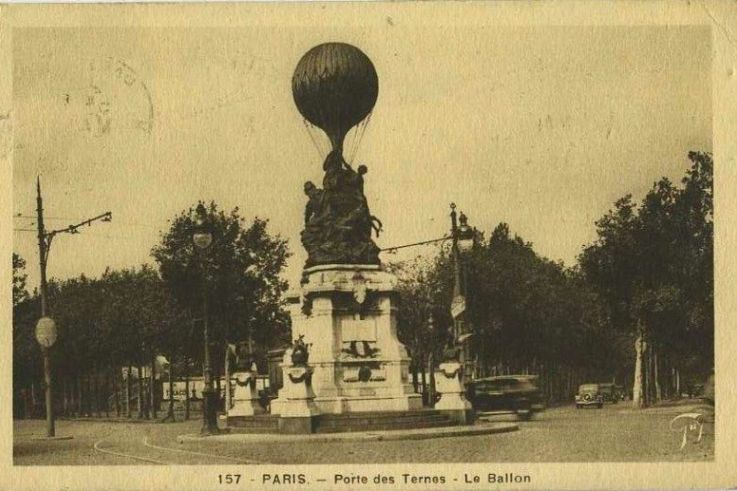 Ballon Paris 17