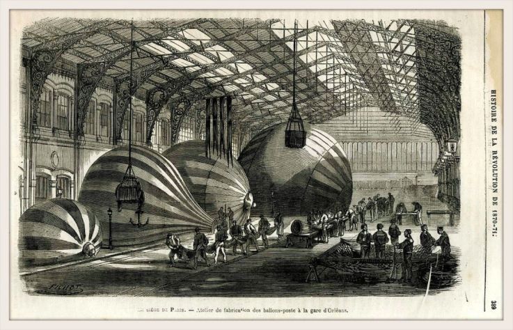 Usine ballons montés