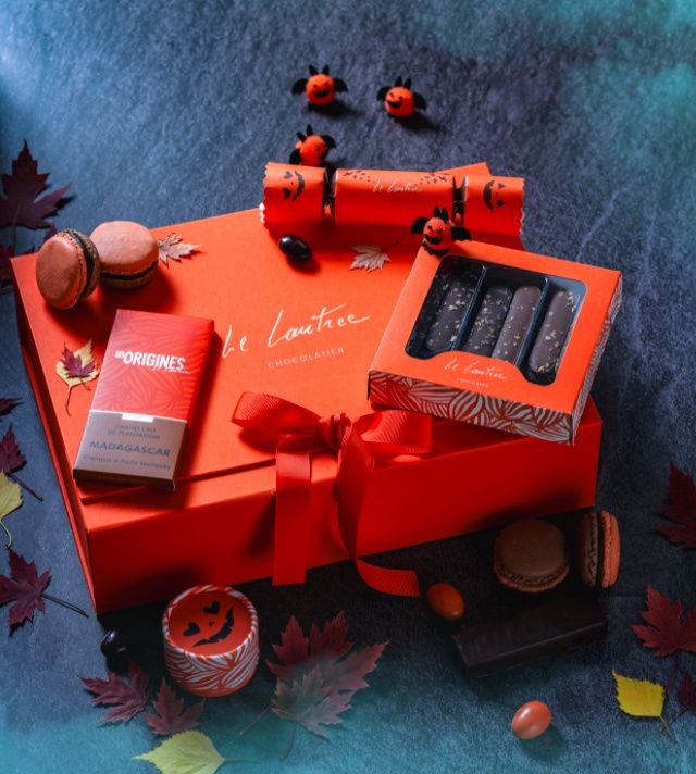 Halloween 2021 chez le chocolatier Le Lautrec