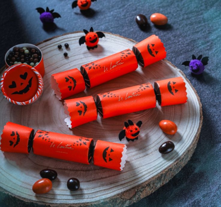 Halloween 2021 chez le chocolatier Le Lautrec