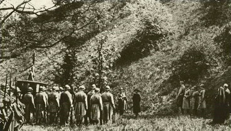 Execution de Mata Hari