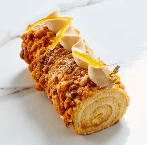 Les bûches de Noël 2021 d'Eric Kayser