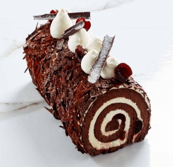 Les bûches de Noël 2021 d'Eric Kayser