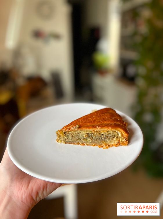 La galette des Rois 2022 de Gomi x Valentin Garnot