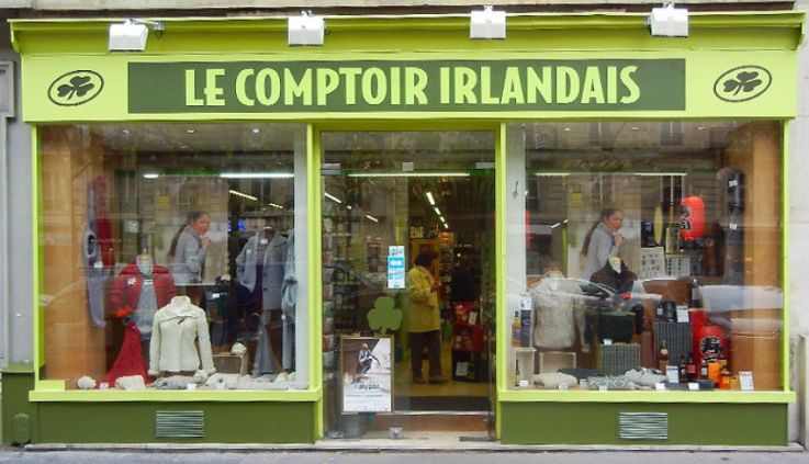 Saint-Patrick 2022 : Le patrimoine et les lieux irlandais à Paris