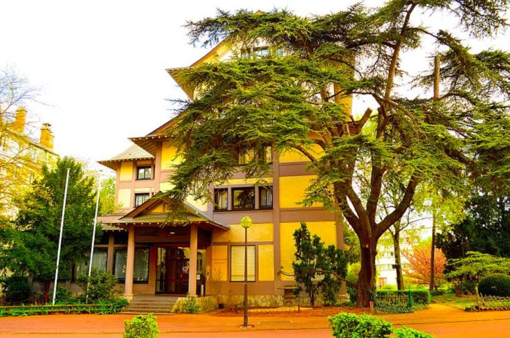 Le patrimoine et les lieux japonais à Paris