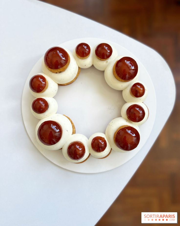 Le Saint-Honoré du Prince de Galles signé Tristan Rousselot en livraison à la maison