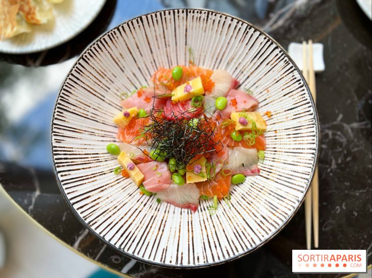 Yakuza, la table japonaise du Maison Albar Hotels Le Vendome et son menu déjeuner express